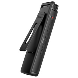 Plastic Clip for Innioasis Digital Voice Recorder, a Reliable High Elasticity Alligator Clip on Collar, Belt and Sleeves, Holds in Tight for Works and Activities, Easy for Install on Voice Recorder