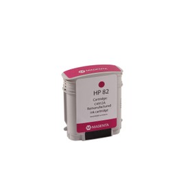 Clover Remanufactured Ink Cartridge Replacement for HP C4912A 82 | Magenta