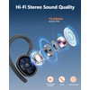 Wireless Earbuds, Bluetooth 5.3 Headphones Sport with 4 ENC Noise