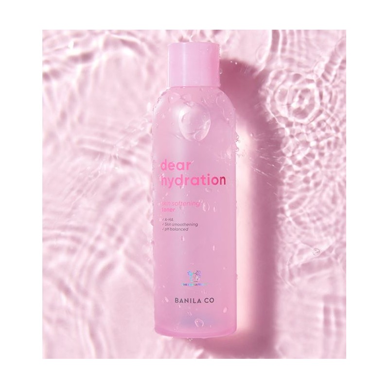 바닐라코 디어 하이드레이션 스킨 소프트닝 토너, 200ml, 1개 Banila Co