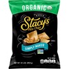 Stacy's Pita Chips, Organic Simply Naked Baked Chips, 10.25 Oz
