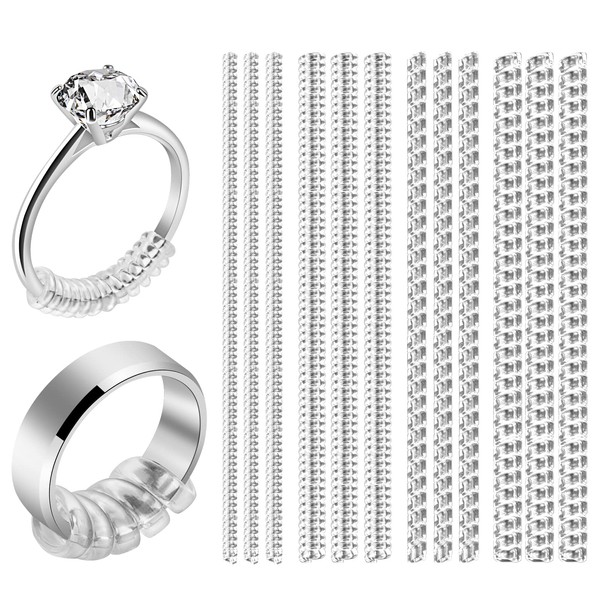 ARCUAT ARCUAT Ring Sizer Adjuster for Loose Rings, 12 Pack