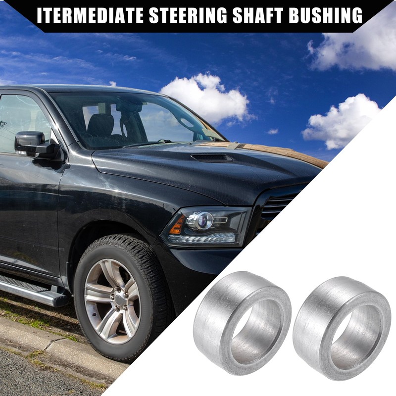 Hihaha Intermediate Steering Shaft Bushings for Dodge for Ram 1500