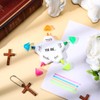 Chivertion 30 Pcs Christian Gifts Bible Highlighters and Pens No