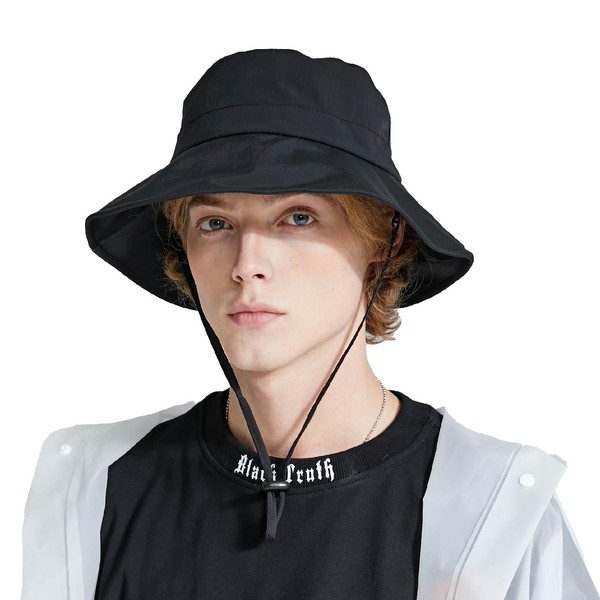 YAPJEB Bucket Hat, Safari Hat, Men's, Sun Protection Hat, UV