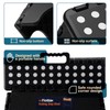 Flottian 5" Folding Step Stool for Adults and Kids 15-Inch