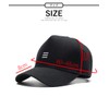 UVERONE Men's Cap, Deep, Large Size, Big Size, 23.6 -