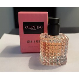 Valentino Donna Born In Roma Eau De Parfum 0.2 Oz/ 6 Ml BNIB Deluxe Travel