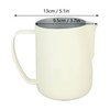 600ml Milk Frothing Pitcher Coffee Steaming Pitcher Stainless Steel Milk