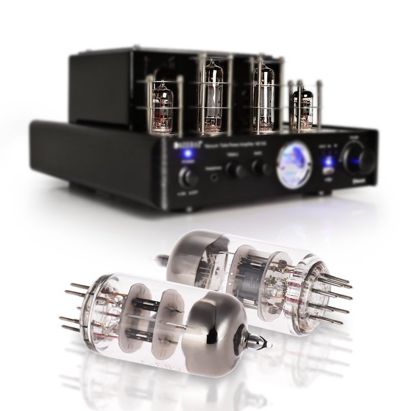 DollaTek 2Pcs 5670 6N3 Preamp Electron Vacuum Tube 9-pin for