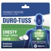 Duro-Tuss Chesty Cough Forte Double Action Tab X 60