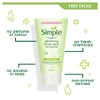 Simple, Gel de Limpieza Facial Refrescante, Piel Sensible 150 ml