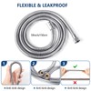 Vinabo Flexible Shower Hose 1.5m Stainless Steel Durable High Temperature