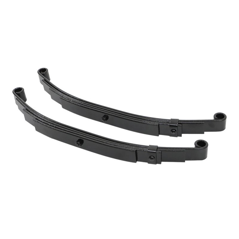 LABLT 2 Set 3500 lbs Trailer Axle Trailer Leaf Spring
