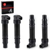 4 pcs Ignition Coils for Kawasaki Ninja ZX600 ZX-6RR ZX-6R