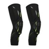 VOCOSTE 2 Pack Compression Knee Braces EVA Padded Leg Sleeves