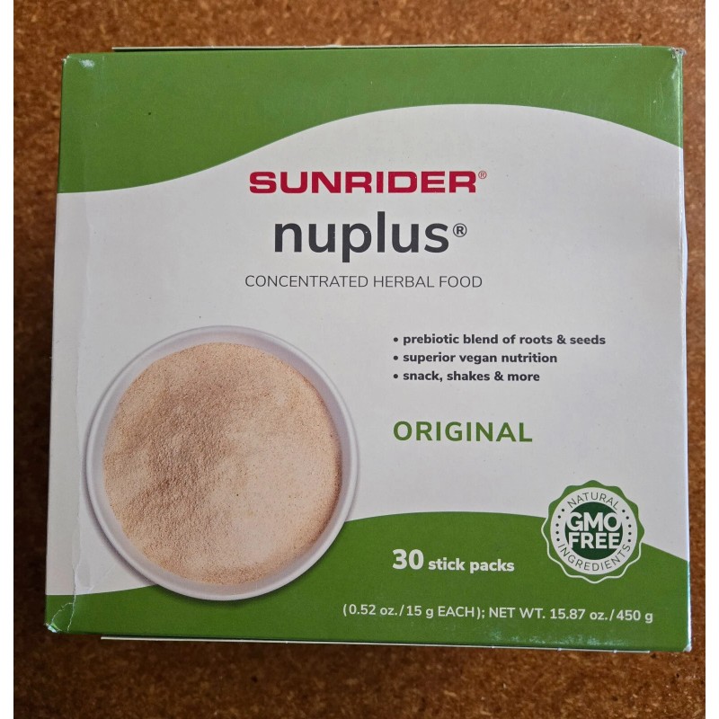 Sunrider NuPlus STICK 30 pack - Simply Herb