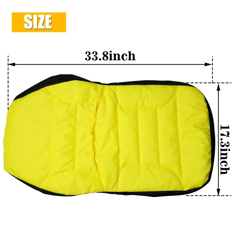 Seat Protect Cover Compatible for John Deere Model 1025R 2025R