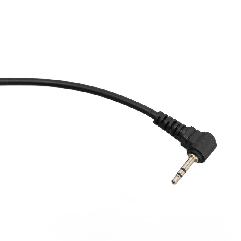 2.5mm Acoustic Tube Earpiece Single Pin PTT Button Walkie Talkie