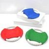 3 Pack Indestructible Dog Toy Rings - Heavy Duty Chew