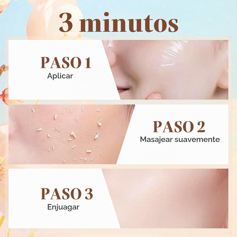 Gel Exfoliante Purificante para Limpieza Facial(1pc)