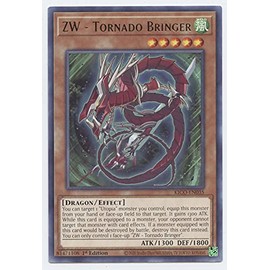 ZW - Tornado Bringer - KICO-EN035 - Rare - 1st Edition