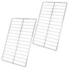 2-Pack Oven wire rack assembly 316496201（24" x 16" ）inch Compatible