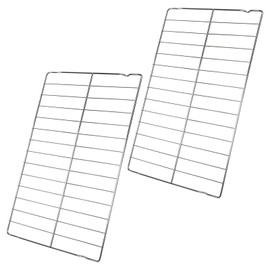 2-Pack Oven wire rack assembly 316496201（24" x 16" ）inch Compatible with Frigidaire Electrolux Oven Range Replacement 316496202, 316496207, AP4040129, PS1765356