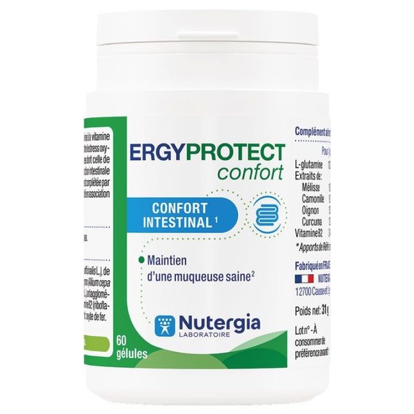 Nutergia Ergyprotect Confort Nutergia Confort Intestinal 60 gélules