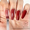 CHERIMOYA Esmalte Gel Alta Pigmentación UV/LED 8ML-Rojo Clásico