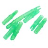 100pcs Archery Arrow Nock Durable Plastic Insert Arrow Nocks Light