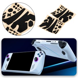OTOTEC 1 Set of Controller Anti-Slip Grip Compatible with ROG Ally Controllers Gamepad Non-Slip Cover Thickness 0.5mm Joystick Anti-Skid Handle Black