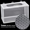 1Pcs Fish Breeding Box Aquarium with Suction Cups, Small Fry