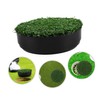 Abaodam Golf Green Hole Cup Cover Durable Plastic Protector for