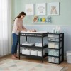 Cajonera De Plástico Italhome Fox 5 Organizador Multiusos