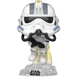 Funko Pop Star Wars Battlefront 552 - Edición especial Imperial Rocket Trooper (FUN65049)
