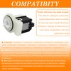 280187 8181684 Washer Drain Pump Motor - Compatible with Whirlpool