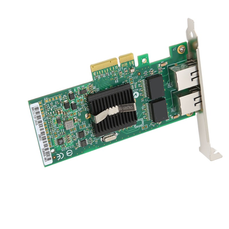 PCI Express PCIe Gigabit 2 RJ45 Port Network Card NIC