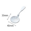 Aoyoshi CASUAL PRODUCT 012921 Tea Caddy Spoon, Oak, Made in