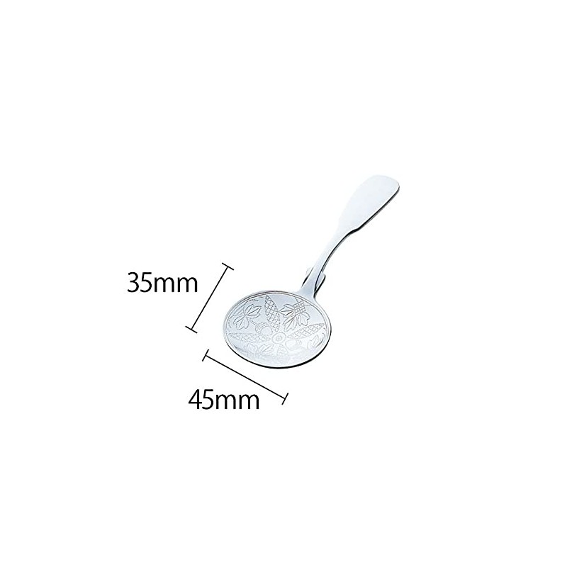 Aoyoshi CASUAL PRODUCT 012921 Tea Caddy Spoon, Oak, Made in