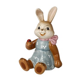 Goebel Rabbit Figurine Rabbit Girl Lucky Child Easter