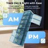 Extra Large Weekly Pill Organizer 2 Times a Day, XXL