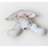 TY Pillow Pals 1997 Clover the White Bunny Plush Beanie