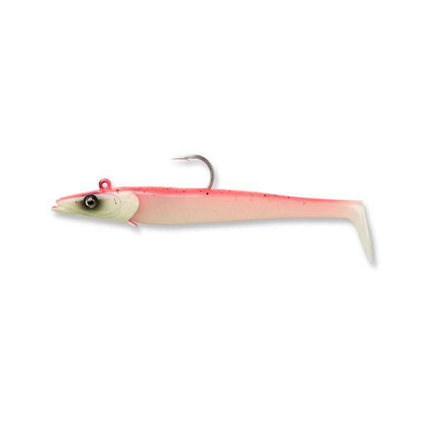 Sandeel 6" 1 1/2oz 2+1 (Pink Glow) 2952 One Size