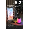 Sparrow2Trade Aura-Sync Surround TWS/RGB-Color Speaker, Small, Brown