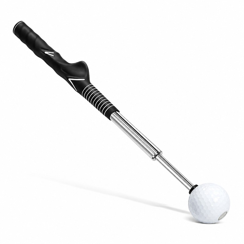 Retractable Golf Swing Trainer for Tempo Practice – Strength and