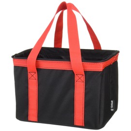 E-Value EKB-S-N Square Stand Bag, Approx. Width 9.8 x Depth 6.7 x Height 6.7 inches (250 x 170 x 170 mm)
