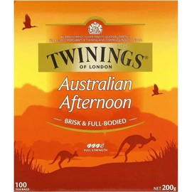 Twinings Australian Afternoon Tea Bags 100 pack