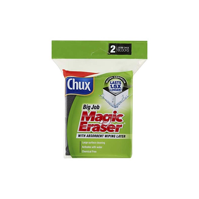 Chux Magic Eraser Big Job, Extra Thick Cleaning Pad with
