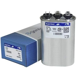 GE Genteq Oval Capacitor 30 5 uf MFD 440 Volt Z97F9733 97F9733